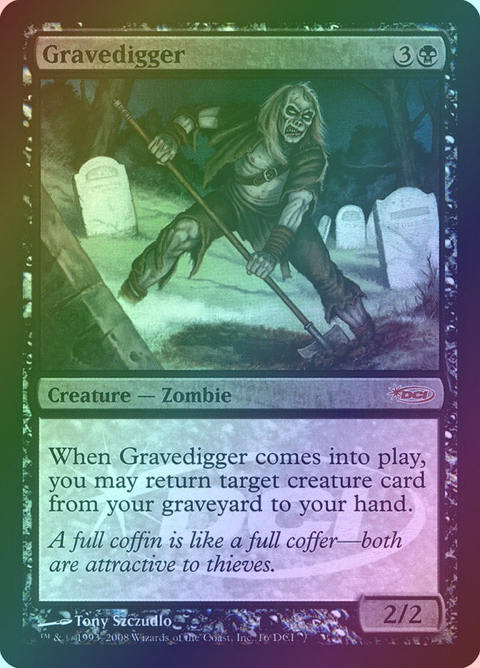 Gravedigger (DCI) (16) / Foil