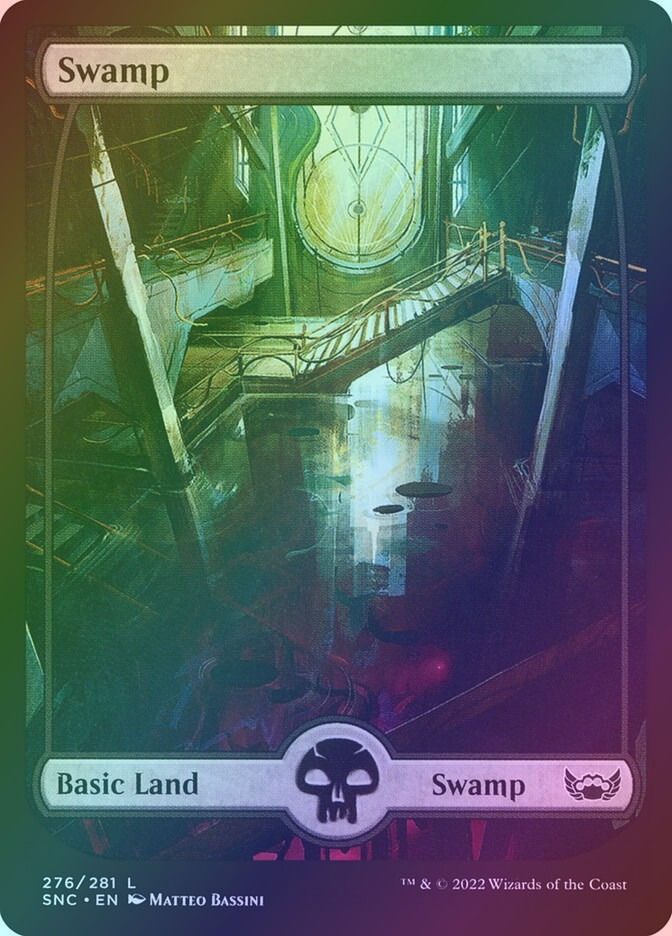 Swamp (SNC) (276) / Foil