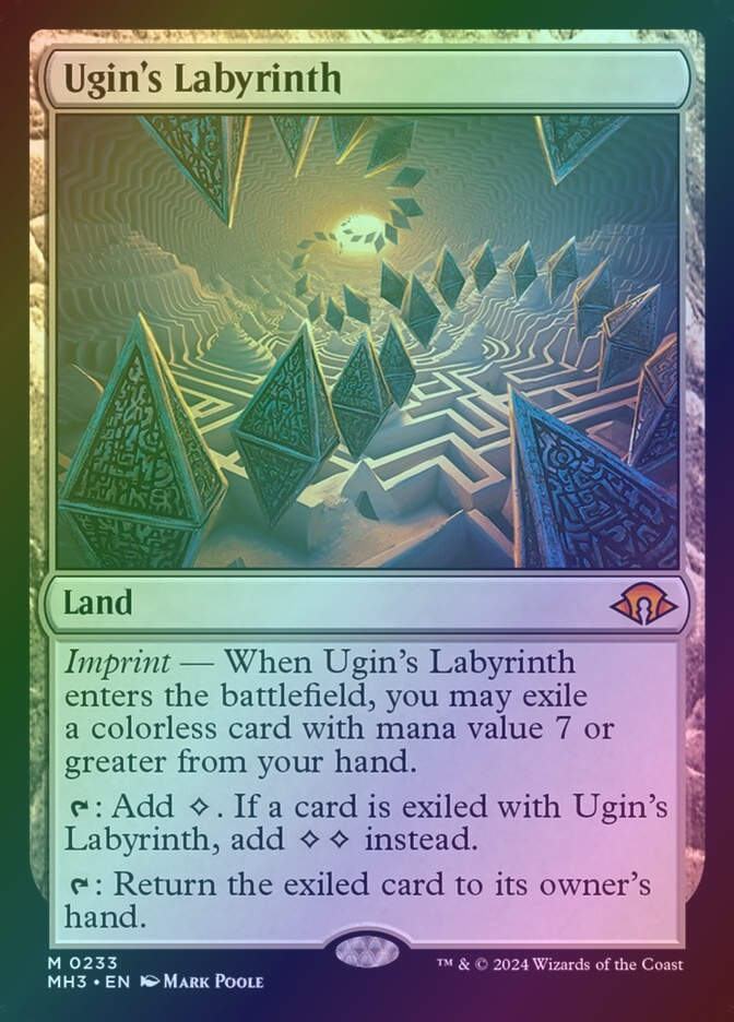 Ugin's Labyrinth (MH3) (233) / Foil