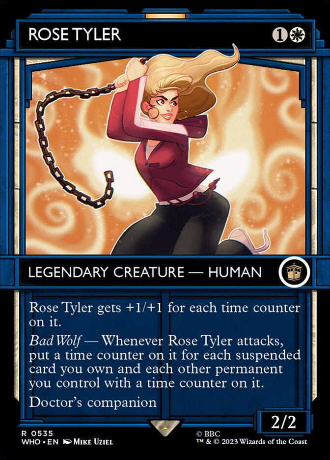 Rose Tyler (WHO) (535) / Borderless / Showcase