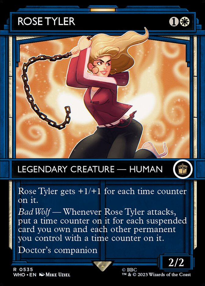 Rose Tyler (WHO) (535) / Borderless / Showcase