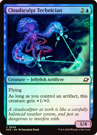 Cloudsculpt Technician (EOE) (49) / Foil