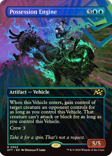 Possession Engine (DFT) (302) / Foil / Borderless