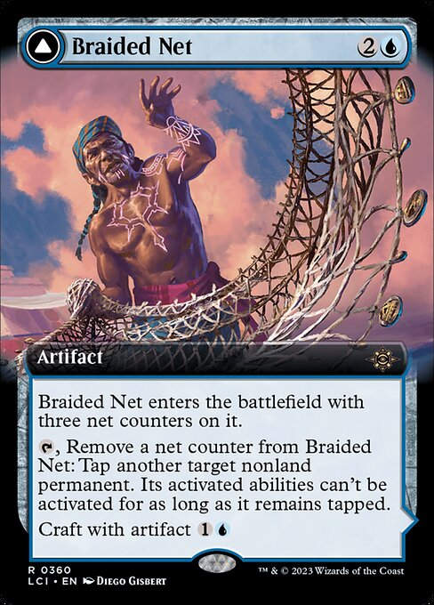 Braided Net // Braided Quipu (lci) / Extended Art