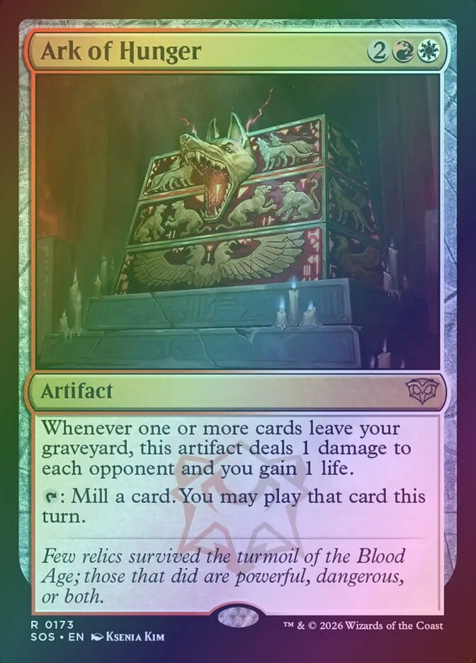 Ark of Hunger (SOS) (173) / Foil
