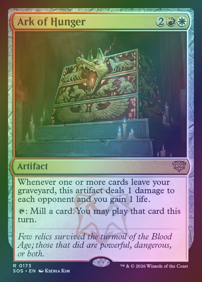 Ark of Hunger (SOS) (173) / Foil
