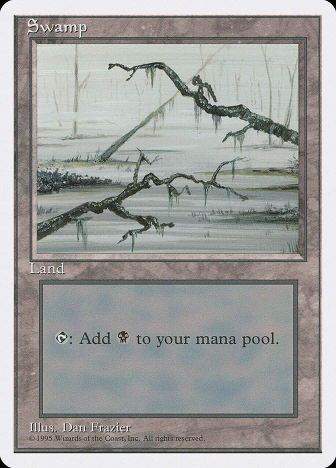 Swamp (4ED) (372)