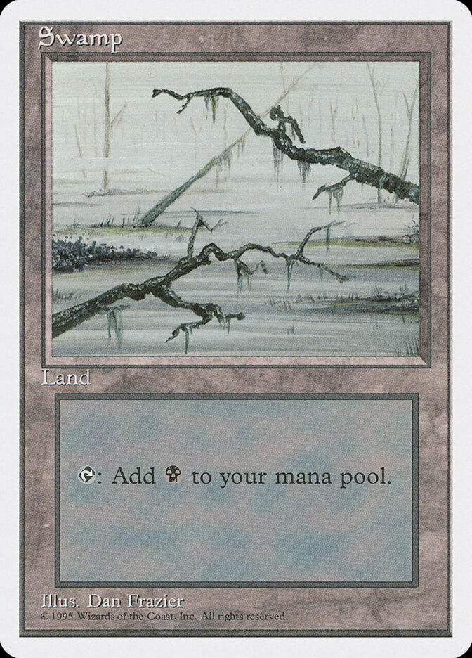 Swamp (4ED) (372)