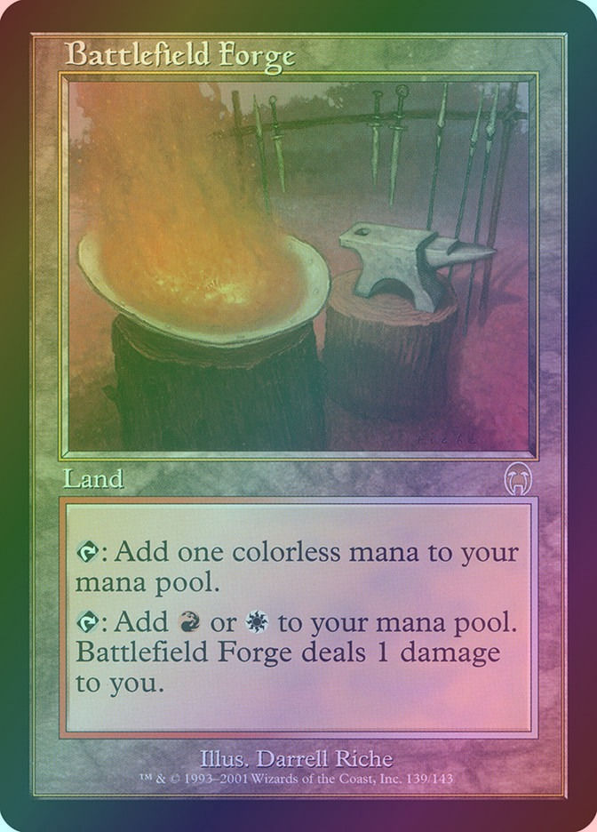 Battlefield Forge (APC) (139) / Foil