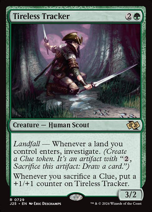 Tireless Tracker (J25) (729)