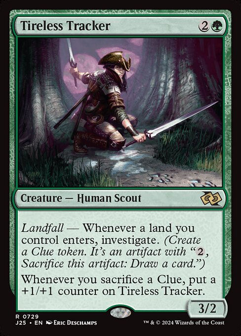 Tireless Tracker (J25) (729)