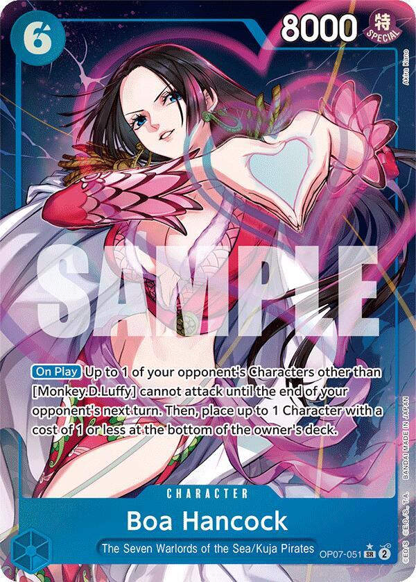 Boa Hancock (051) (Parallel) (OP07-051) / Foil