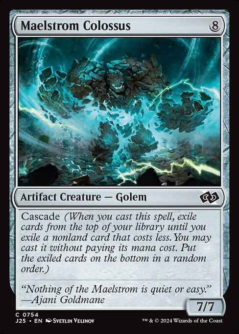 Maelstrom Colossus (J25) (754)