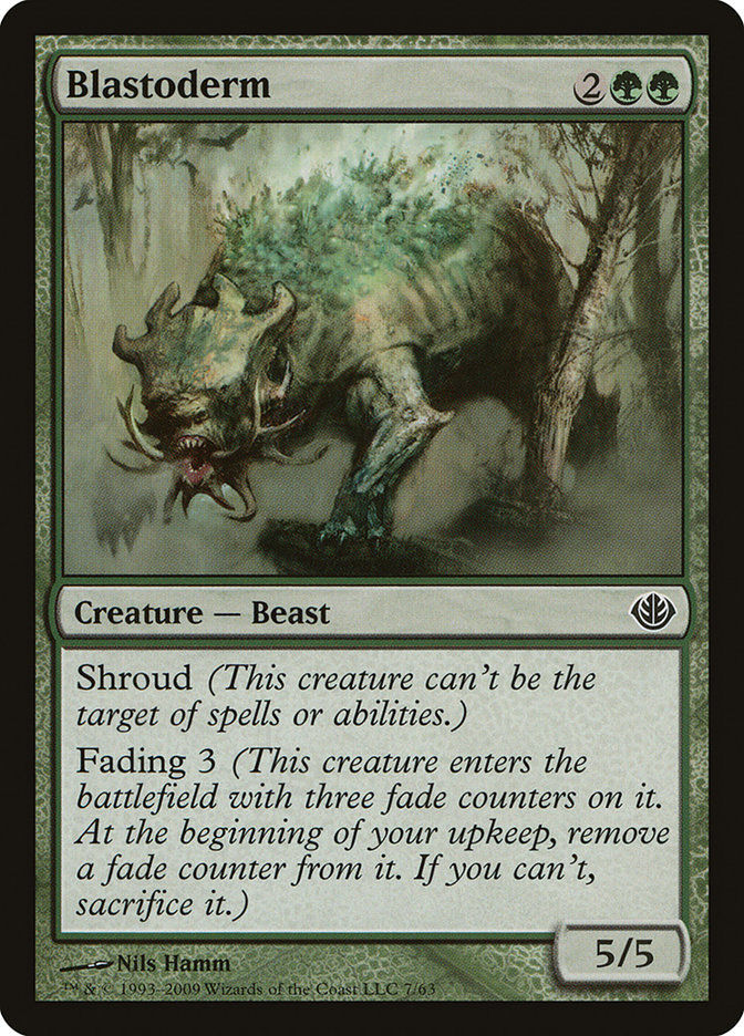 Blastoderm (ddd)