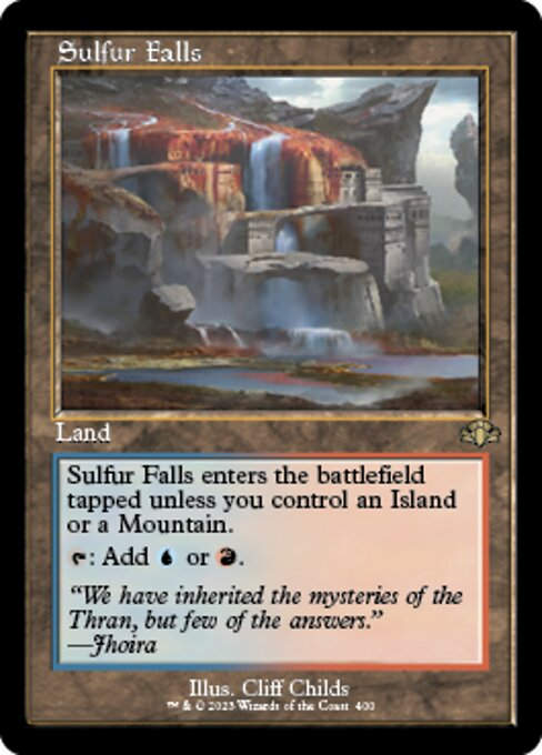 Sulfur Falls (DMR) / Showcase