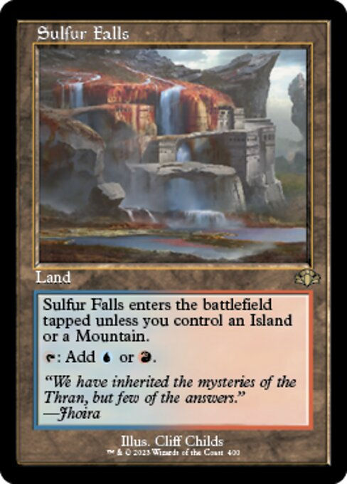 Sulfur Falls (DMR) / Showcase