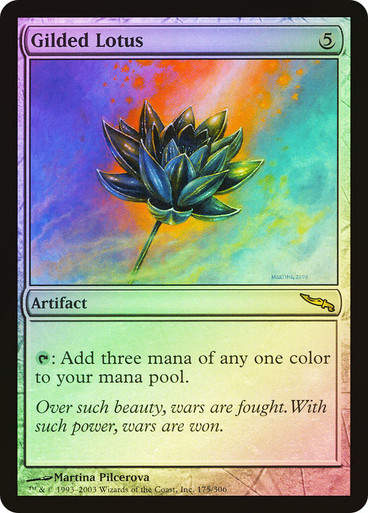 Gilded Lotus (MRD) (175) / Foil