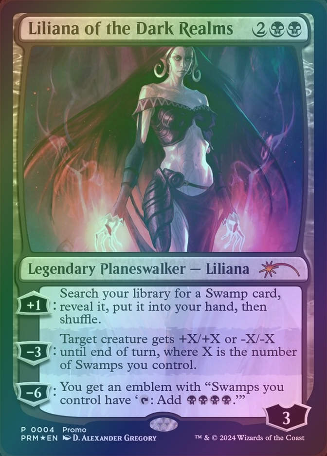 Liliana of the Dark Realms (PMEI) (2024-8) / Foil