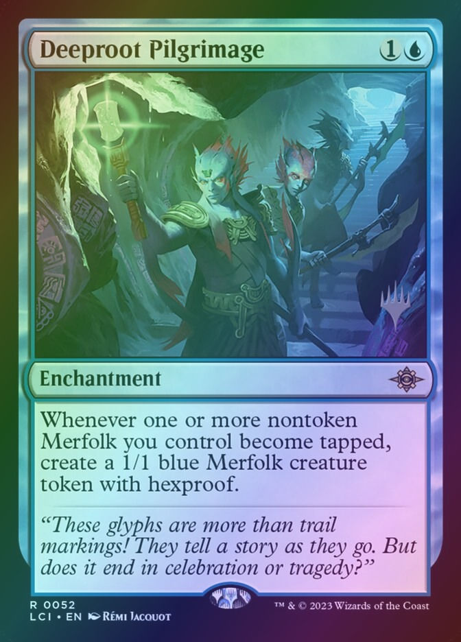 Deeproot Pilgrimage (PLCI) (52p) / Foil