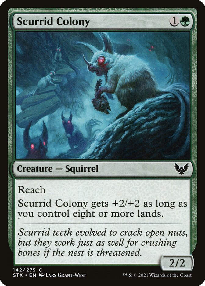 Scurrid Colony (STX) (142)