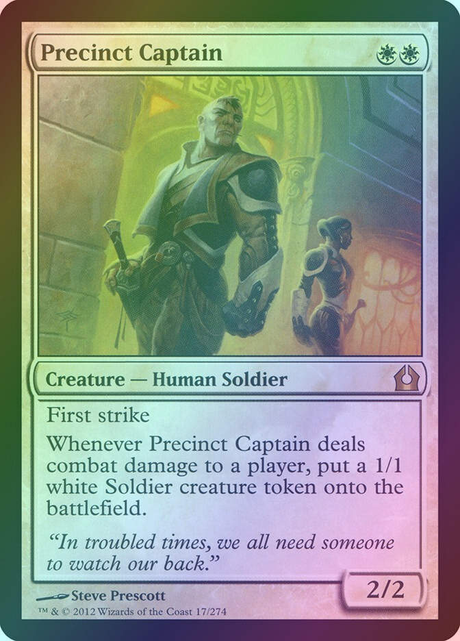 Precinct Captain (RTR) (17) / Foil