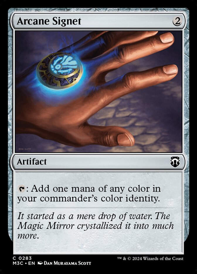 Arcane Signet (m3c) (283)