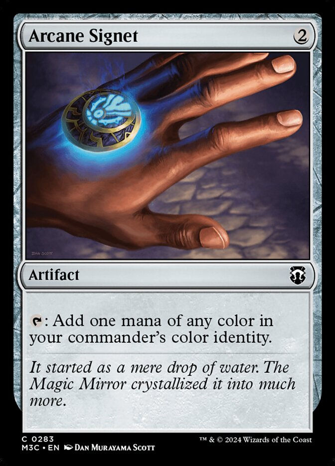 Arcane Signet (m3c) (283)