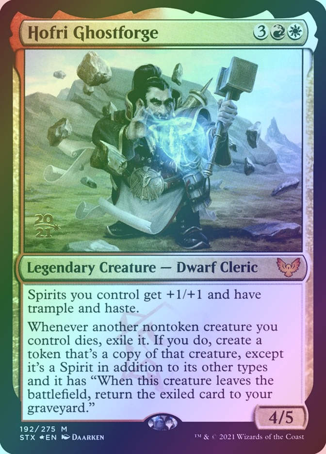 Hofri Ghostforge (PSTX) (192s) / Foil