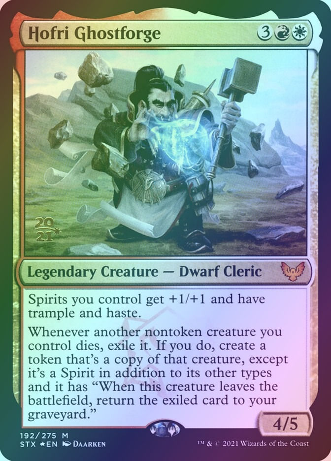 Hofri Ghostforge (PSTX) (192s) / Foil