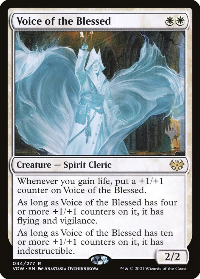 Voice of the Blessed (PVOW) (44p)