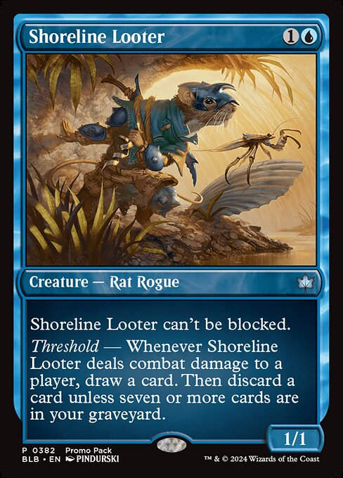 Shoreline Looter (blb) (382) / Promo Pack