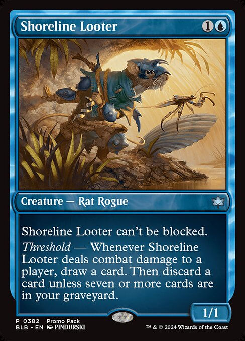 Shoreline Looter (blb) (382) / Promo Pack