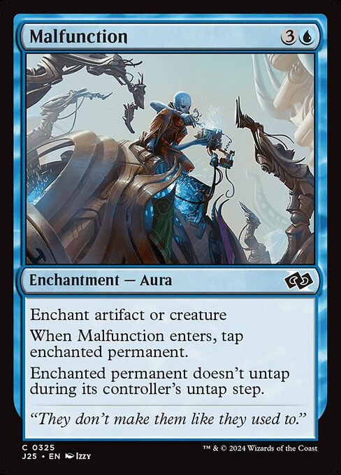 Malfunction (J25) (325)
