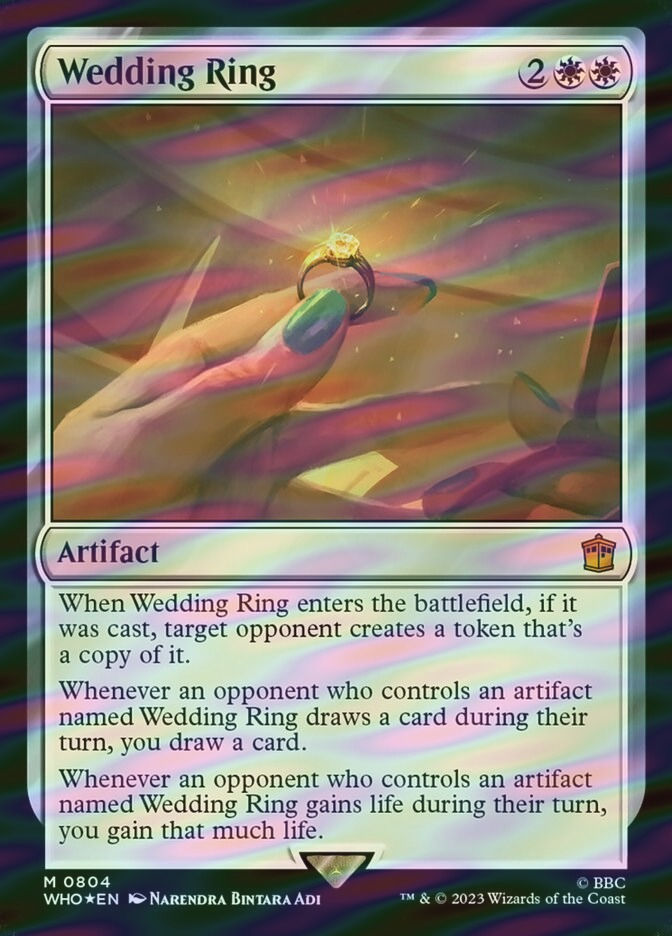 Wedding Ring (WHO) (804) / Surge Foil
