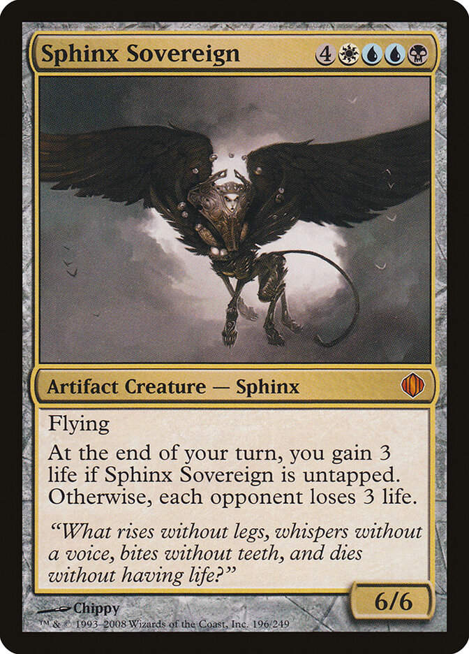 Sphinx Sovereign (ALA) (196)