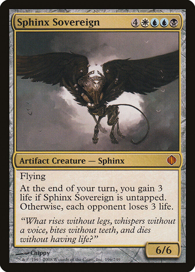 Sphinx Sovereign (ALA) (196)