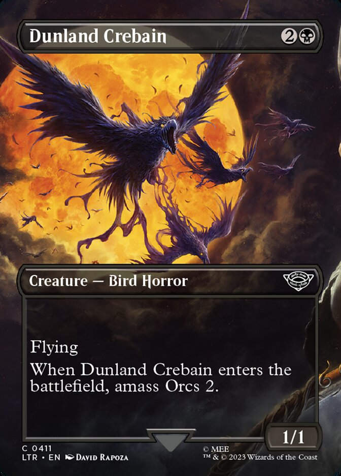 Dunland Crebain (LTR) (411) / Borderless