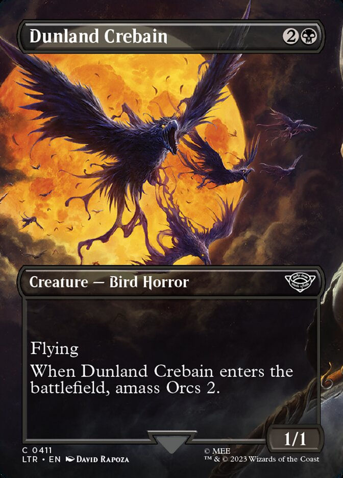 Dunland Crebain (LTR) (411) / Borderless