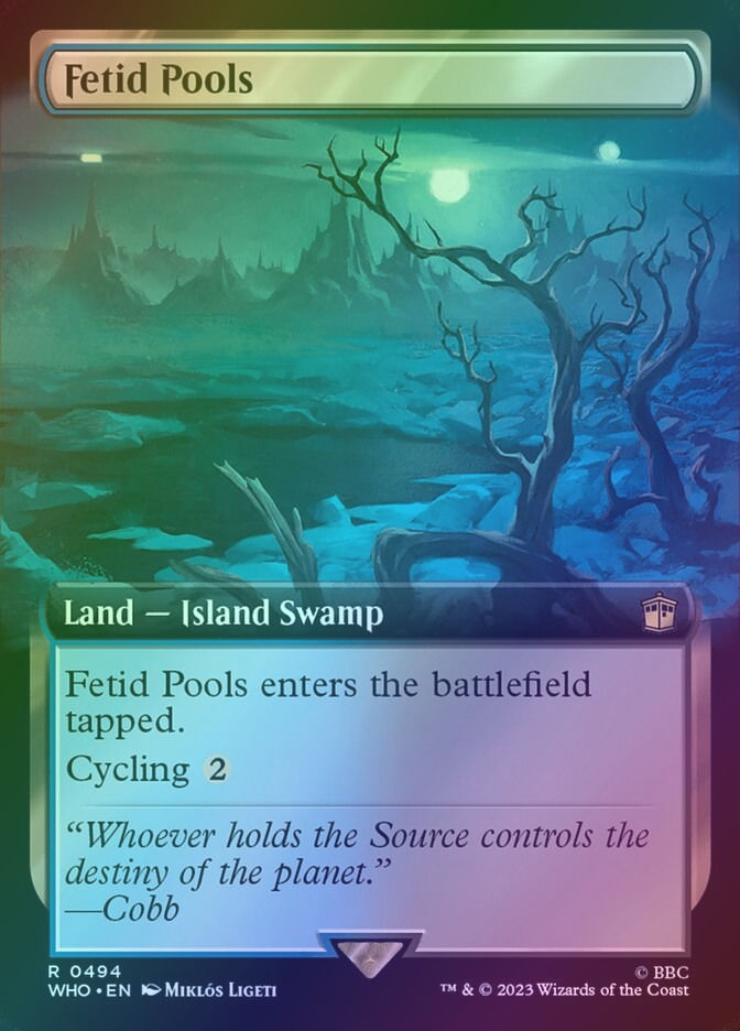 Fetid Pools (WHO) (494) / Extended Art / Foil