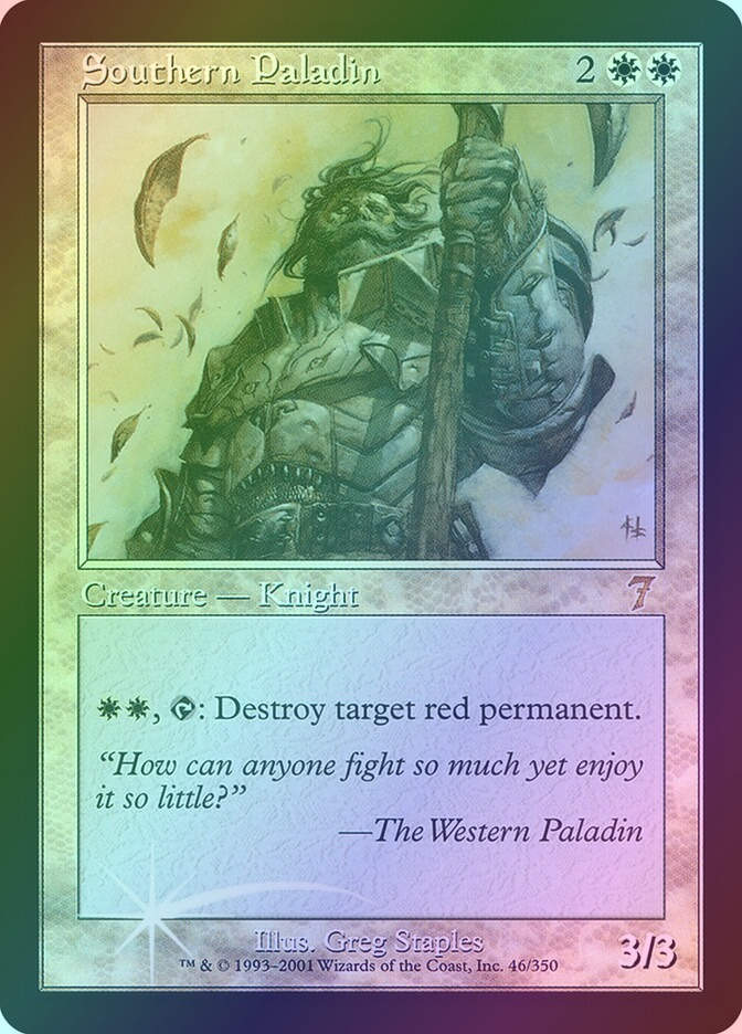 Southern Paladin (7ED) (46★) / Foil