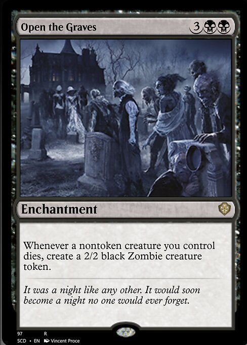 Open the Graves (SCD)