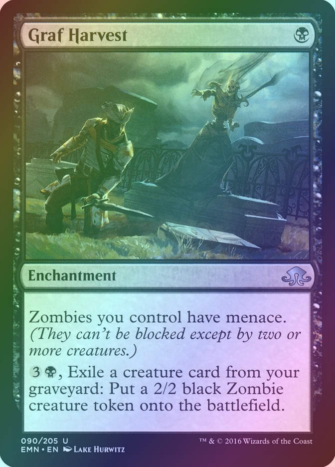 Graf Harvest (EMN) (90) / Foil