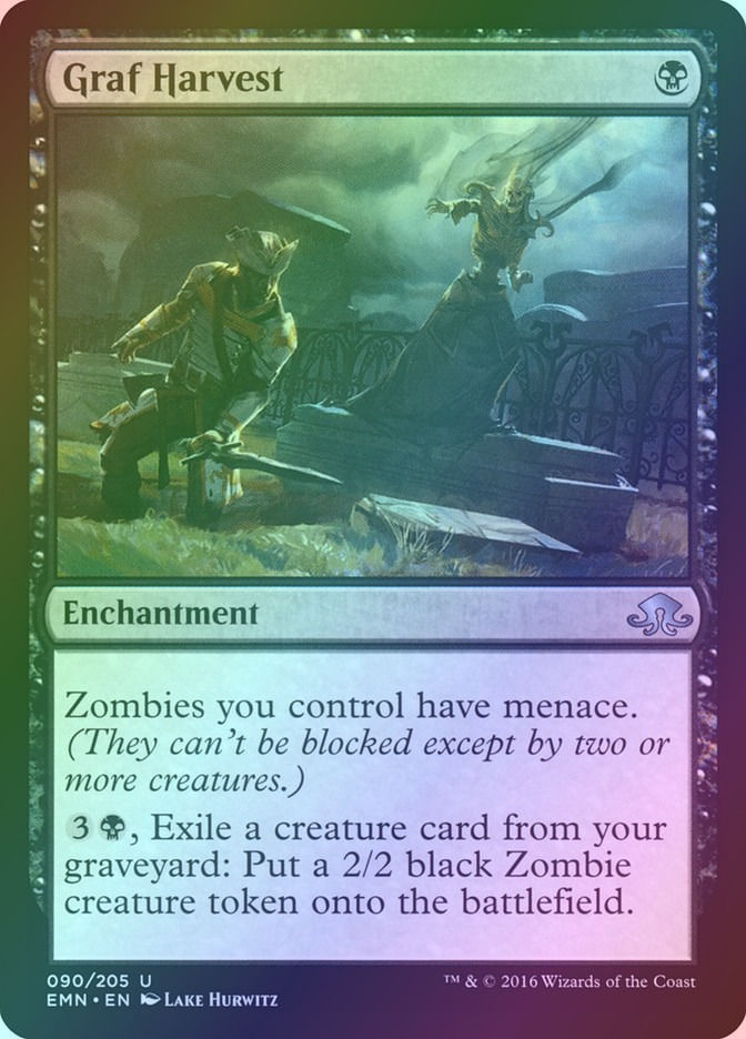 Graf Harvest (EMN) (90) / Foil