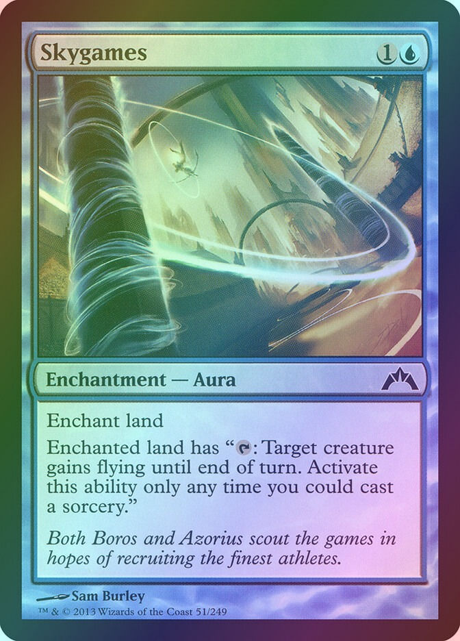 Skygames (GTC) (51) / Foil