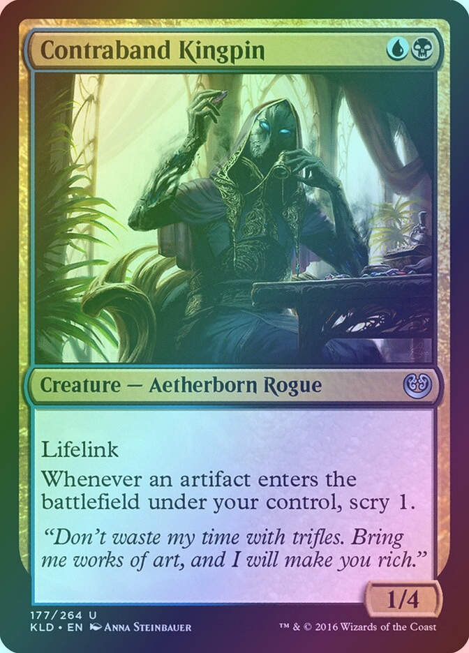 Contraband Kingpin (KLD) (177) / Foil