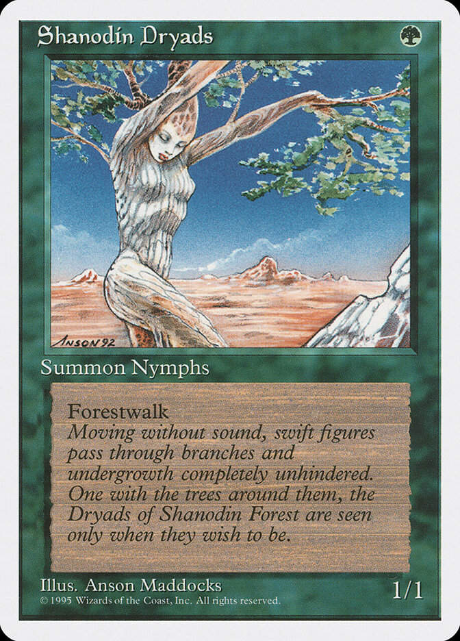 Shanodin Dryads (4ED) (271)