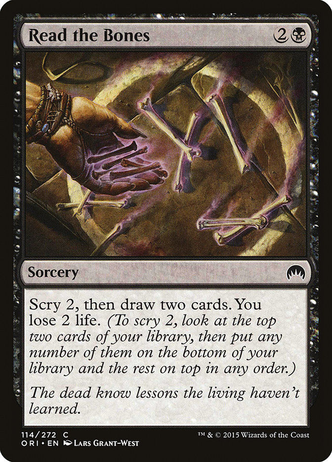 Read the Bones (ORI) (114)