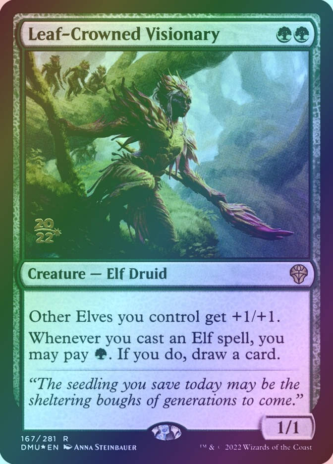 Leaf-Crowned Visionary (PDMU) (167s) / Foil