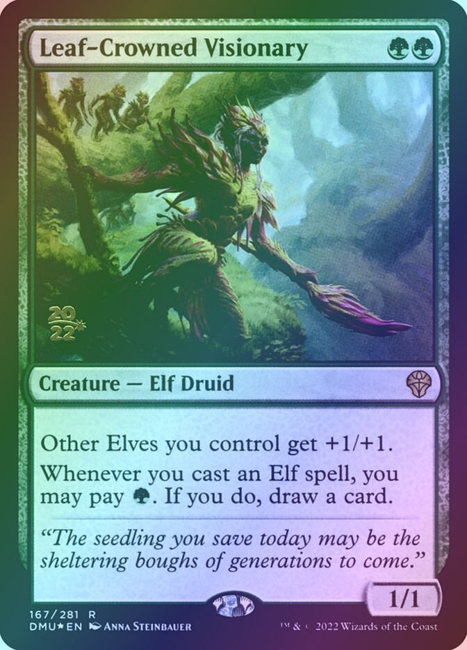 Leaf-Crowned Visionary (PDMU) (167s) / Foil
