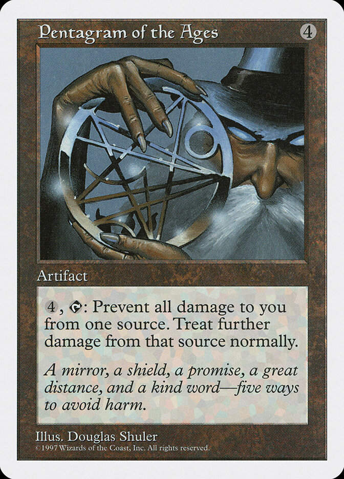 Pentagram of the Ages (5ED) (394)